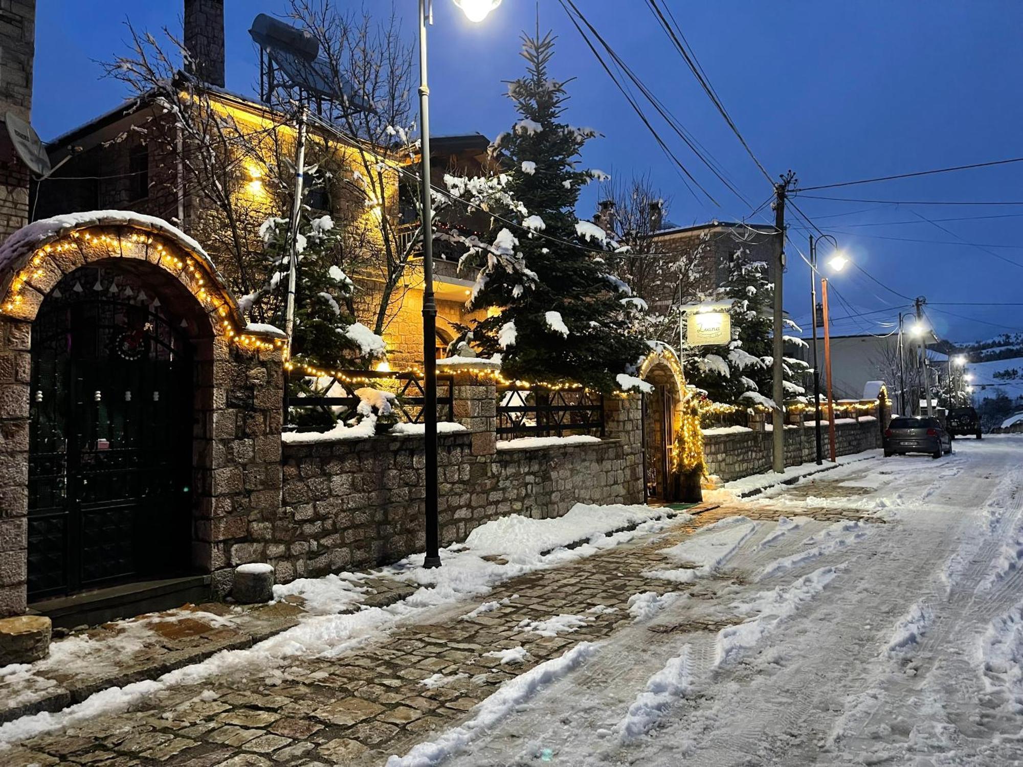 Gjestgiverier Bujtina Liana